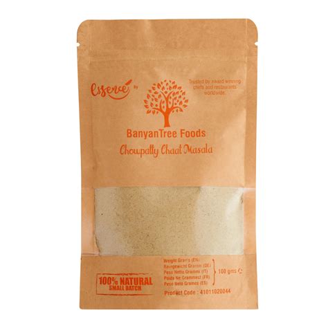 Buy BanyanTree FoodsChaat Masala | Chat Masala 100g| Seasoning Mix ~All ...