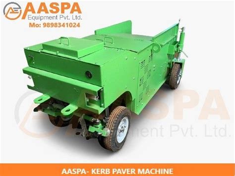 Concrete Kerb Laying Machine Manufacturer, Supplier from Ahmedabad