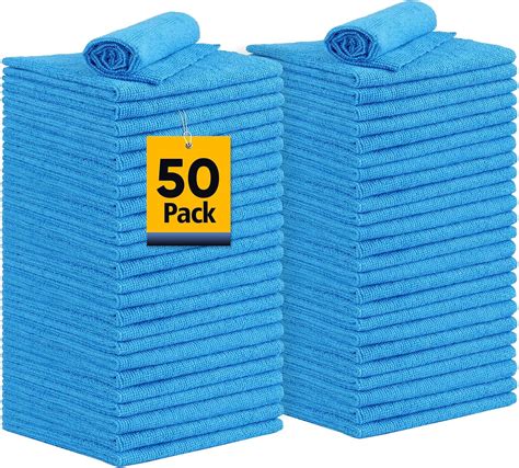 Amazon.com: UNIMADE Shop Towels Rags, 50 Pack Reusable Shop Rags Bulk ...