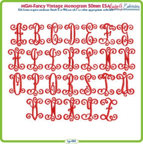 Image result for Old Fancy Script Monogram Font E