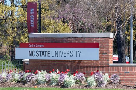 Download North Carolina State University Central Campus Sign Wallpaper ...