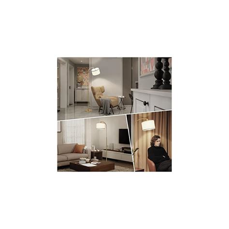 Buy Boncoo LED Floor Lamp Fully Dimmable Modern Standing Lamp Arc Floor ...