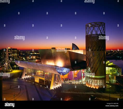 The Lowry Centre Salford near Manchester England Stock Photo - Alamy