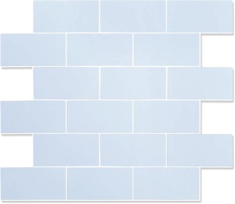 20-Sheet Peel and Stick Backsplashes Shiny Tiles for Kitchen Stick on ...