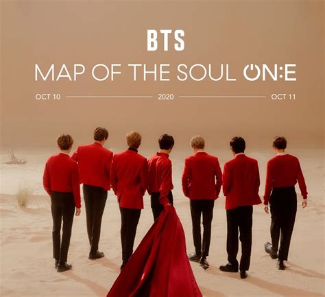 BTS anuncia show virtual “Map of the Soul ON:E” – UPdatePOP