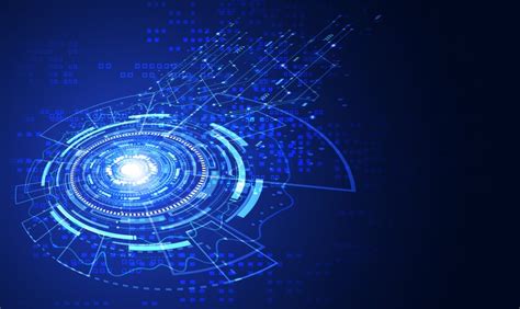 Abstract Vector Technology Portarait 的图像结果