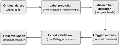 AI for Data Quality Auditing: Detecting Mislabeled Work Zone Crashes ...