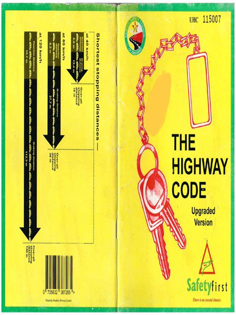 Image result for Highway Code Contents