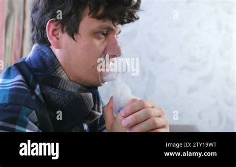 Image result for Using Inhaler and Mask