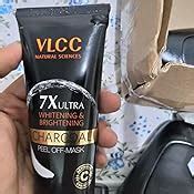 Buy VLCC 7X Ultra Whitening and Brightening Charcoal Peel Off Mask ...