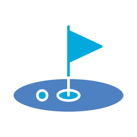 Golf Icon Color 的图像结果