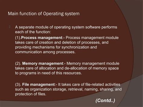 Operating System Presentation Slides 的图像结果