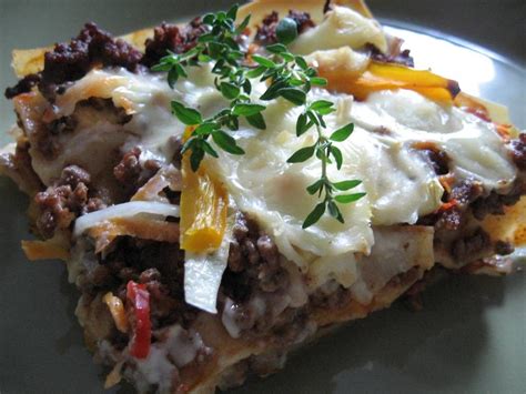 Värikäs lasagne   Resepti   Kotikokki.net