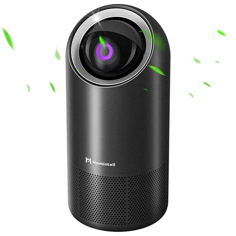 Homintell Air Purifiers for Home, PM 2.5 Sensor H13 True HEPA Air ...