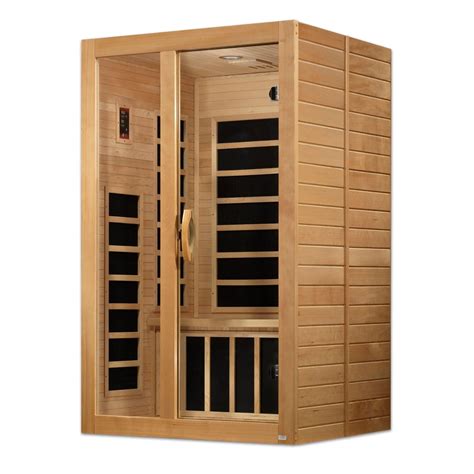 Dynamic Saunas Santiago 2-Person Low EMF Far Infrared Sauna – Select Saunas