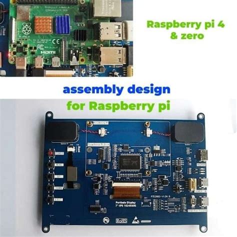 Image result for Raspberry Pi Touch Screen Display