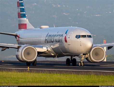 N341RW American Airlines Boeing 737-8 MAX Photo by Alonso Cisneros | ID ...