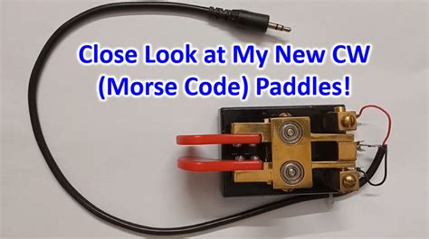 Morse Code Keys and Paddles 的图像结果