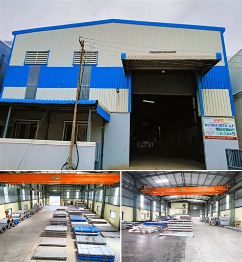 Metinox Metal LLP | Stainless Steel Jindal Authorised Dealer in Chennai