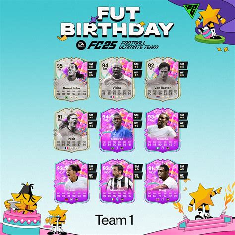 EA FC 25: FUT Birthday-Icons & -Heroes Team 2 ist da! - Alle Ikonen, Leaks und Infos | Eurogamer.de