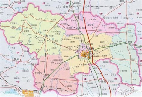 许昌地图全图高清版下载-中国河南省许昌市地图最新版 - 极光下载站