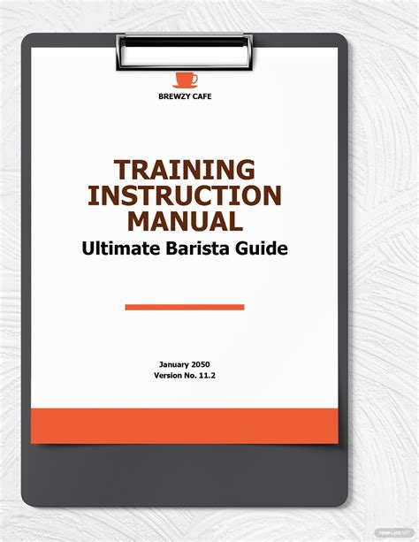 google docs training manual template