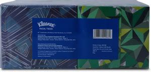 Kleenex Facial Tissue Box (60041B) - 4 Cube Boxes x 80 White 2 Ply ...