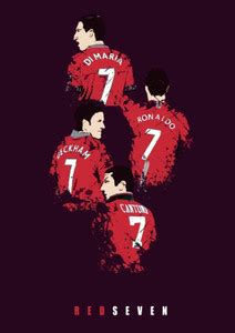 Poster Manchester United Large Poster sl-8462 (Large Print, 36x24 ...