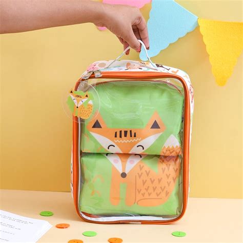 Foxie Puzzle Bag – Rosada Baby