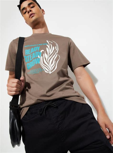 Buy URB_N Men Regular Fit Graphic Printed T-shirt Online at just Rs ...