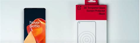 OnePlus 9 3D Tempered Glass Screen Protector