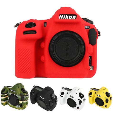 Toppa Nikon Custodia Silicone EasyCover Per Nikon D800 - Design Camouflage, Protezione Completa, JU0471 Custodia Personalizzata D800 - 11