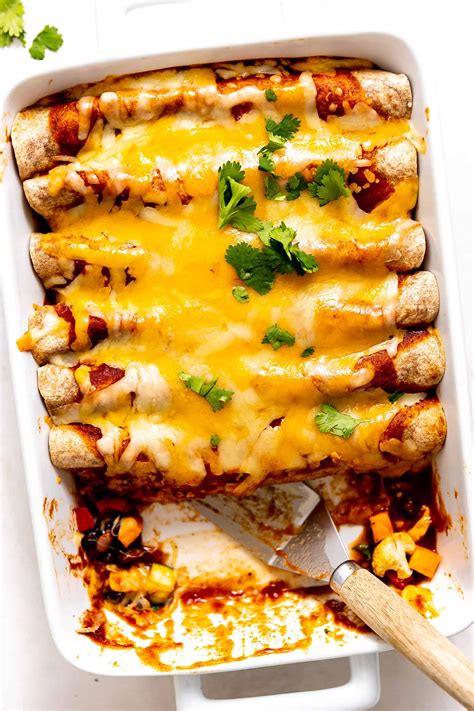 Veggie Enchilada Casserole