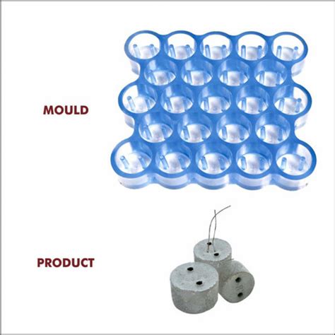 ASHUTOSH ROUND COVER BLOCK MOULD FOR RCC SLAB / BEAM ( 23 CAVITY )-T23 ...