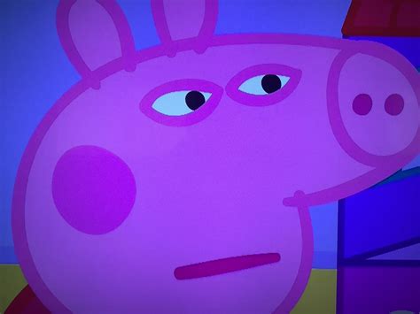 Gerador de memes What did you say Peppa Pig