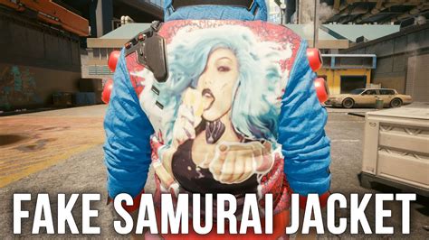 Fake Samurai Jacket - Unique Missable Iconic Weapon Guide - Cyberpunk 2077