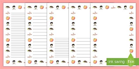 James and the Giant Peach Lesson Ideas - Twinkl