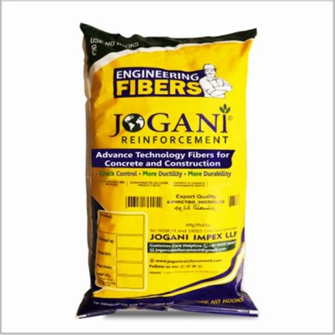 JOGANI BRASS COATED MICROSTEEL FIBER - JOGANI Brass Coated Steel Fiber ...