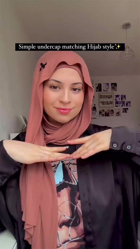 Image result for Simple Hijab Tutorial