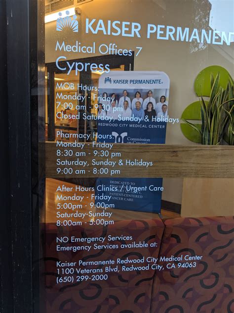 KAISER PHARMACY, CYPRESS BUILDING - Redwood City CA - Hours, Directions, Reviews - Loc8NearMe