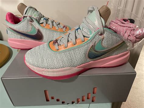 Size 9 - Nike LeBron 20 Time Machine 2022 for sale online | eBay