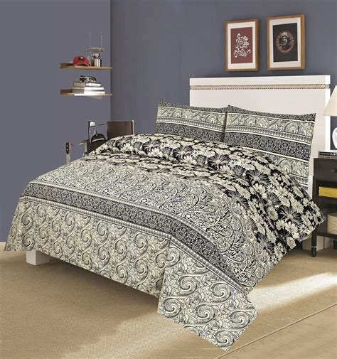 Floral Safari - King Bed Sheet Set-9218