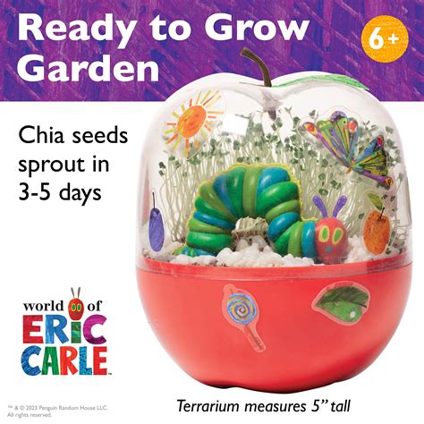 Snapklik.com : Creativity For Kids The Very Hungry Caterpillar: Ready ...