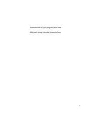 Generalized Model of Program Planning 的图像结果