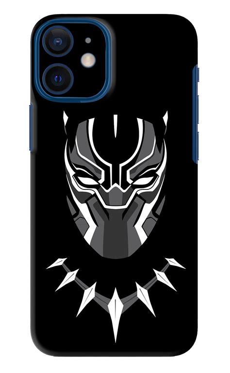 Black Panther iPhone 12 Mini Back Skin Wrap | Only Rs.149 – SkinLelo