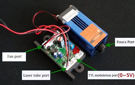 Image result for Laser Module with 12V TTL Modulation