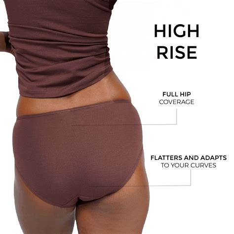Breathable High Rise - Perfect-fit | Butt-Chique