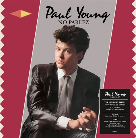 Paul Young: No Parlez - 40th Anniversary Edition (Deluxe Gatefold ...