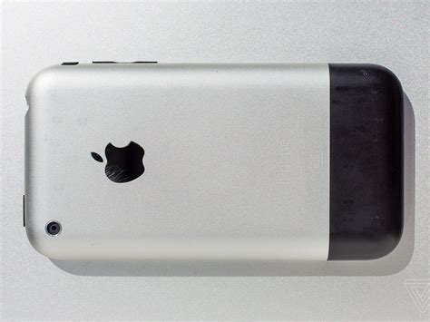The First Iphone Made