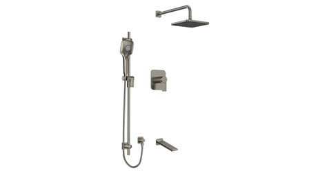 Rohl FRESK-TFR45BN-KIT Fresk Thermostatic Shower System with Shower ...